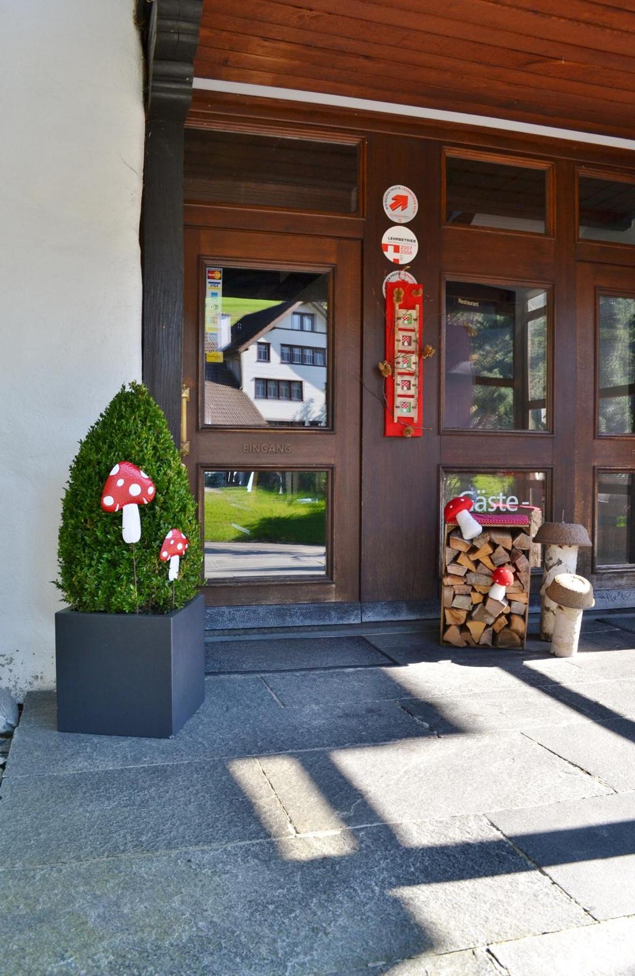 Landgasthof Hölzlisberg Eichberg Exterior foto